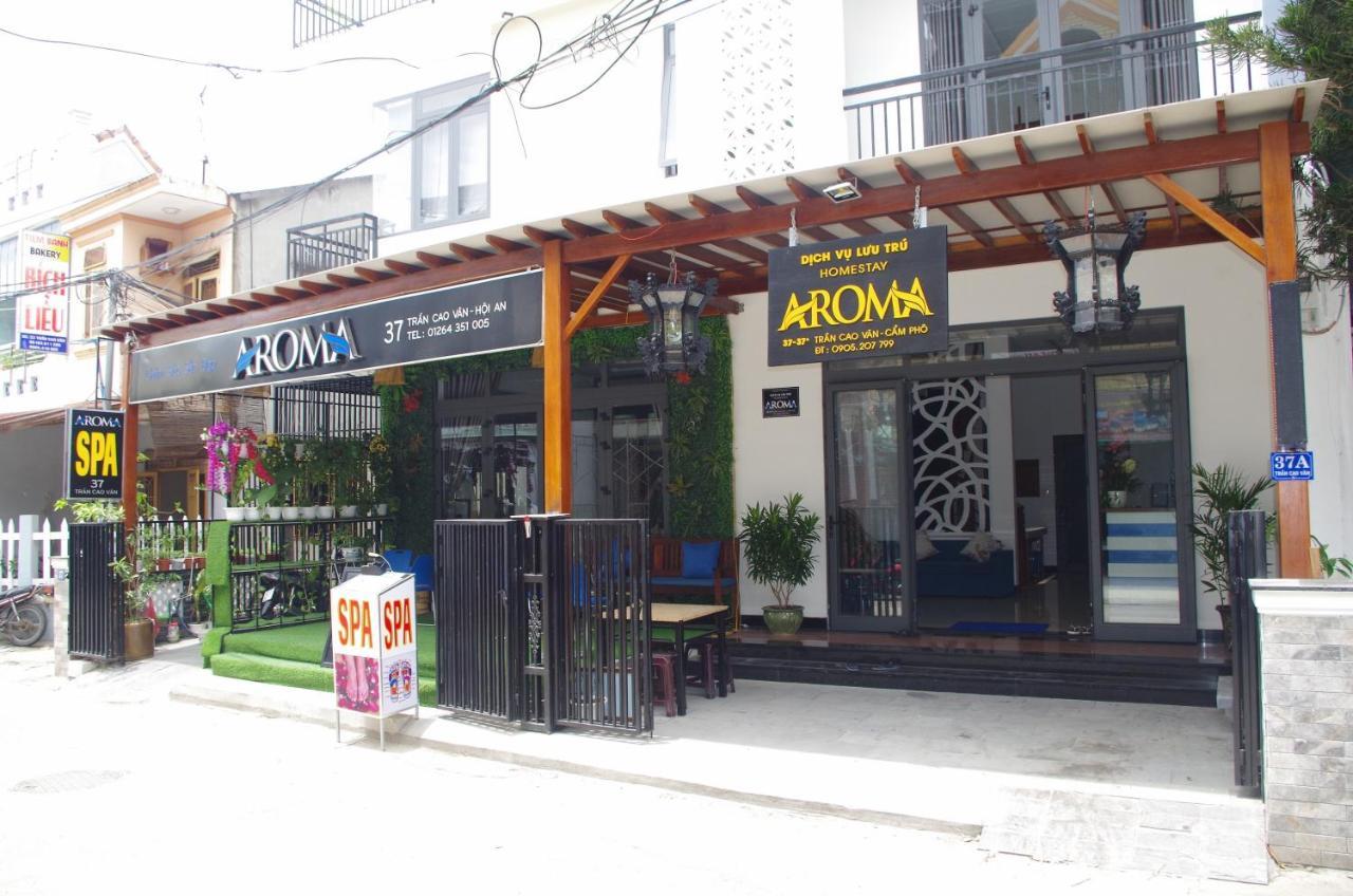 Aroma Homestay And Spa Hoi An Eksteriør bilde