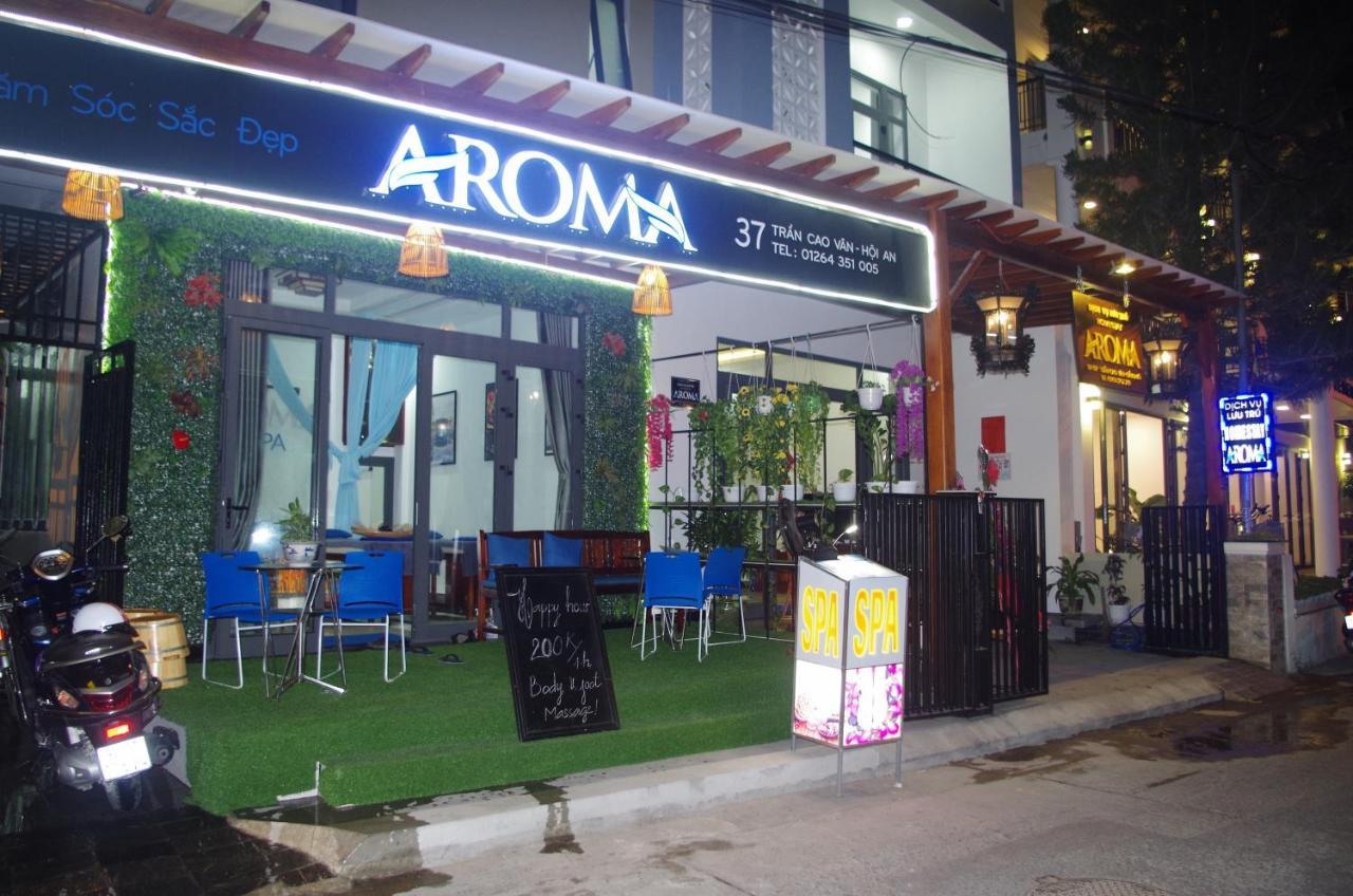 Aroma Homestay And Spa Hoi An Eksteriør bilde