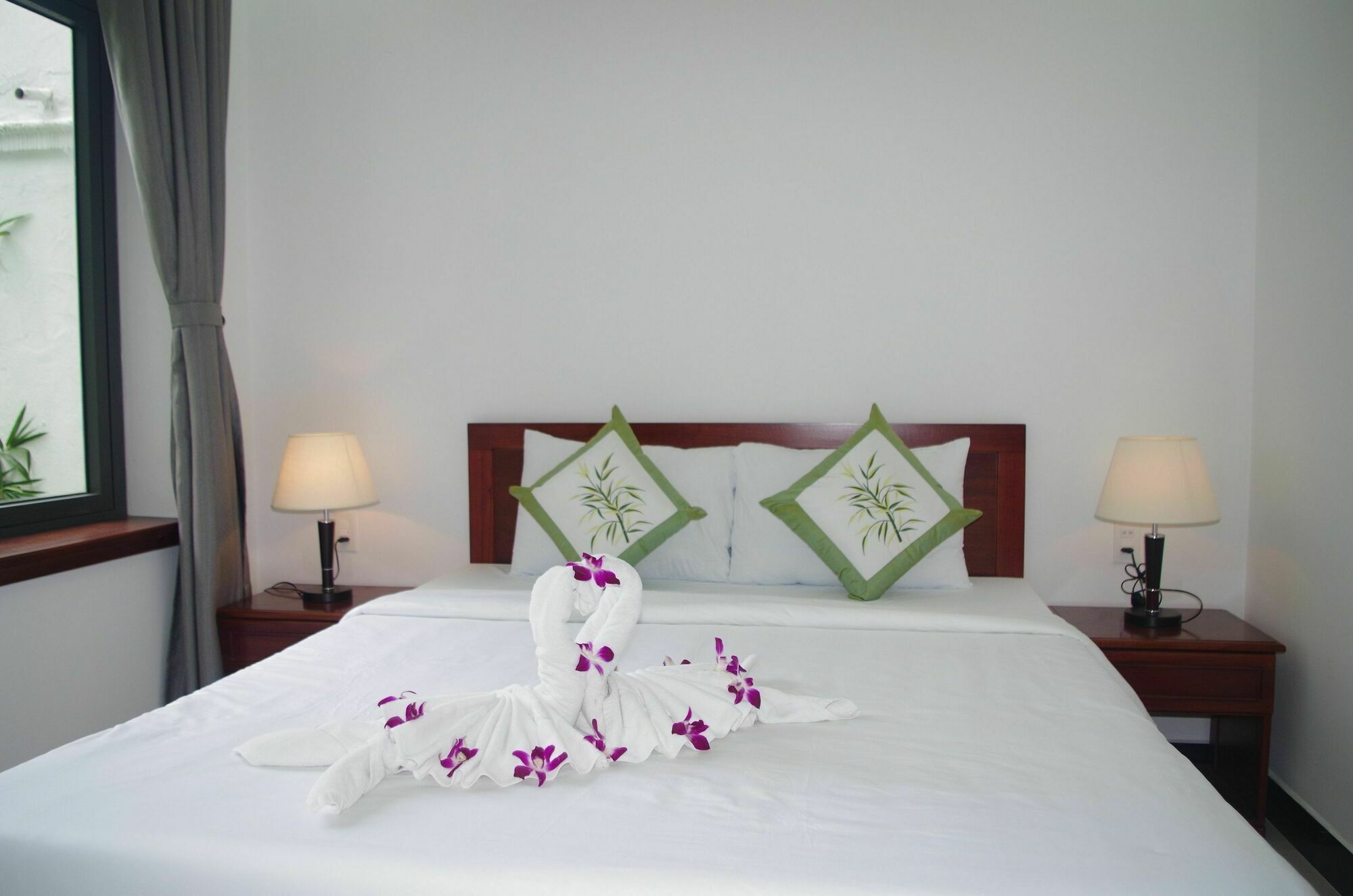 Aroma Homestay And Spa Hoi An Eksteriør bilde